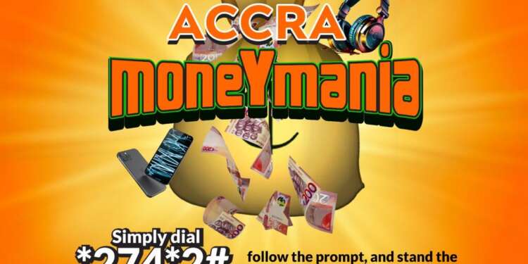 YFM launches MoneyMania, set to reward listeners with 20,000 cedis weekly
