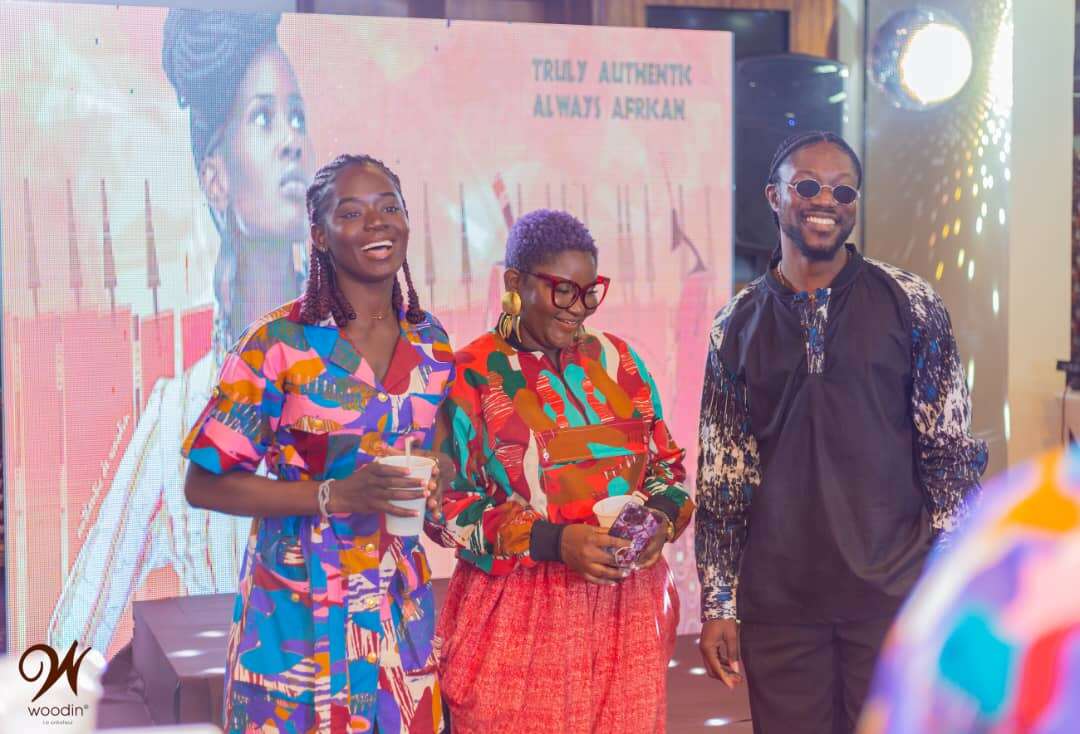 Captivating Camouflage: Woodin's Tribute to Ghanaian and African Aesthethics