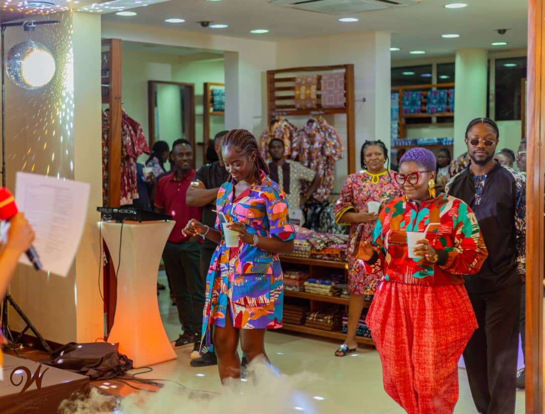 Captivating Camouflage: Woodin's Tribute to Ghanaian and African Aesthethics