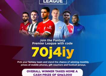 GMABC Fantasy League; Play to win GHC 3,000 and other exciting prizes