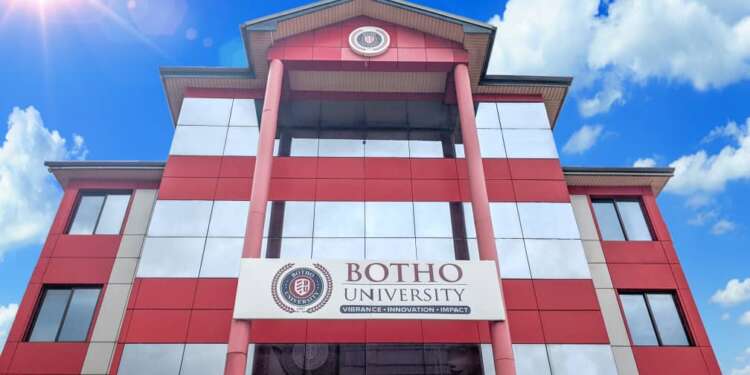 Botho University’s Ghana Campus officially receives Institutional Accreditation from GTEC