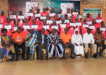Opportunity International savings and loans Ltd holds 7th graduation ceremony for street porters