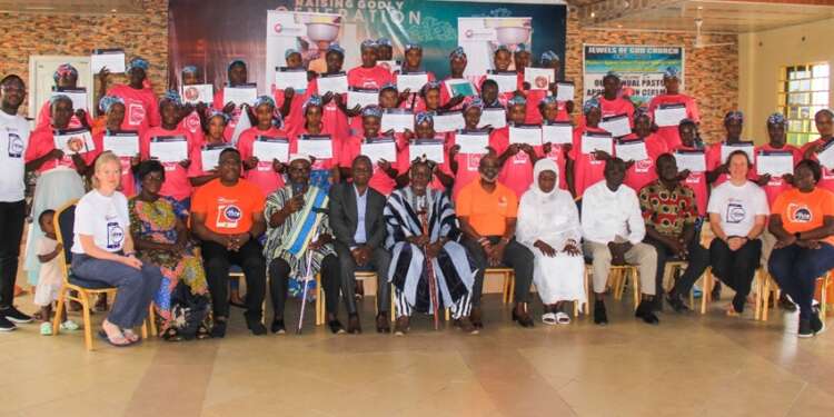 Opportunity International savings and loans Ltd holds 7th graduation ceremony for street porters