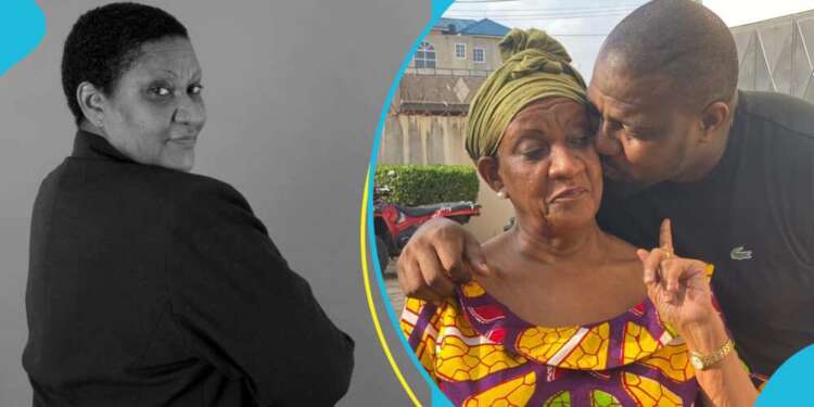 John Dumelo loses mother
