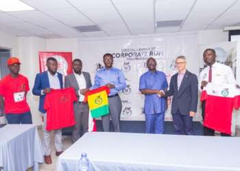 e.tv Ghana , Japan Motors corporate run and walk launched
