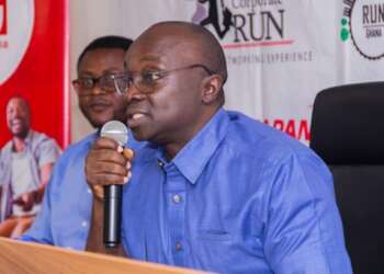 e.TV Ghana/Japan Motors Corporate Run: We need to establish the culture of fitness – Ernest Boateng