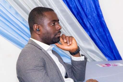 Director of Broadcasting at Global Media Alliance Broadcasting Company, Timothy Karikari 