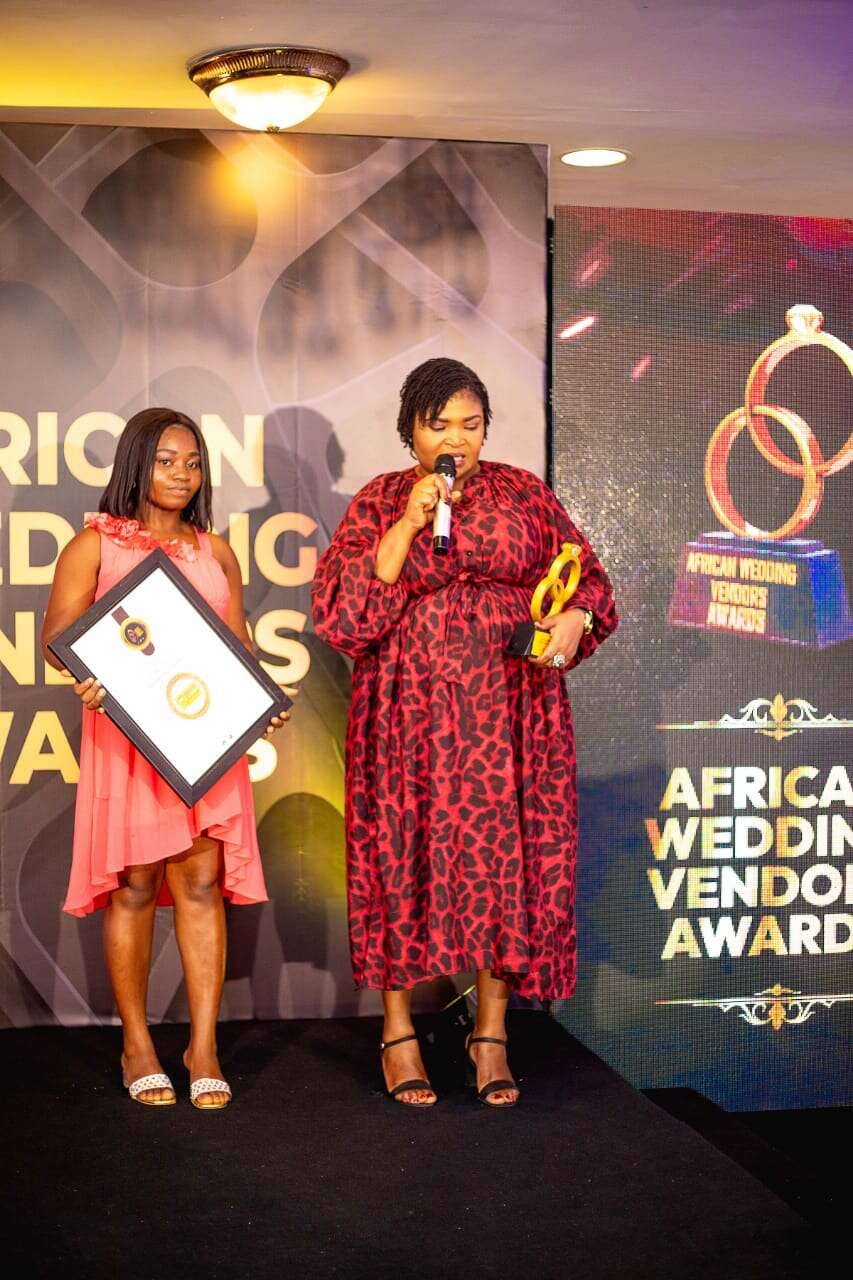 HappyFM Mass Wedding receives life achievement awards at African Wedding Vendors Awards