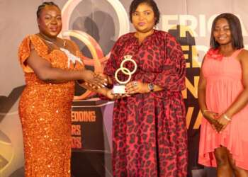 HappyFM Mass Wedding receives life achievement awards at African Wedding Vendors Awards