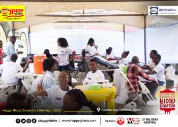2023 Happy FM/ Donewell Blood Donation in pictures
