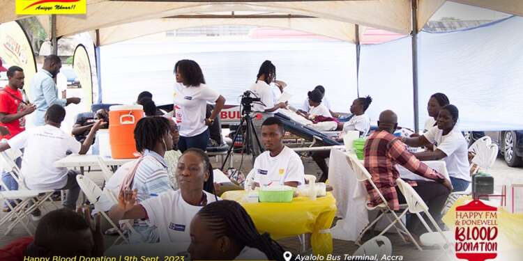 2023 Happy FM/ Donewell Blood Donation in pictures