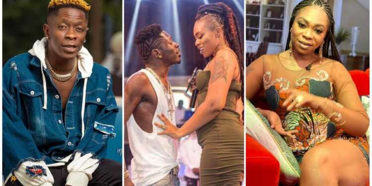 Shatta Michy shares co-parenting experiences with Shatta Wale