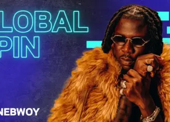 Reggae-Dancehall star, Stonebwoy becomes latest Ghanaian to feature on Grammy’s Global Spin series