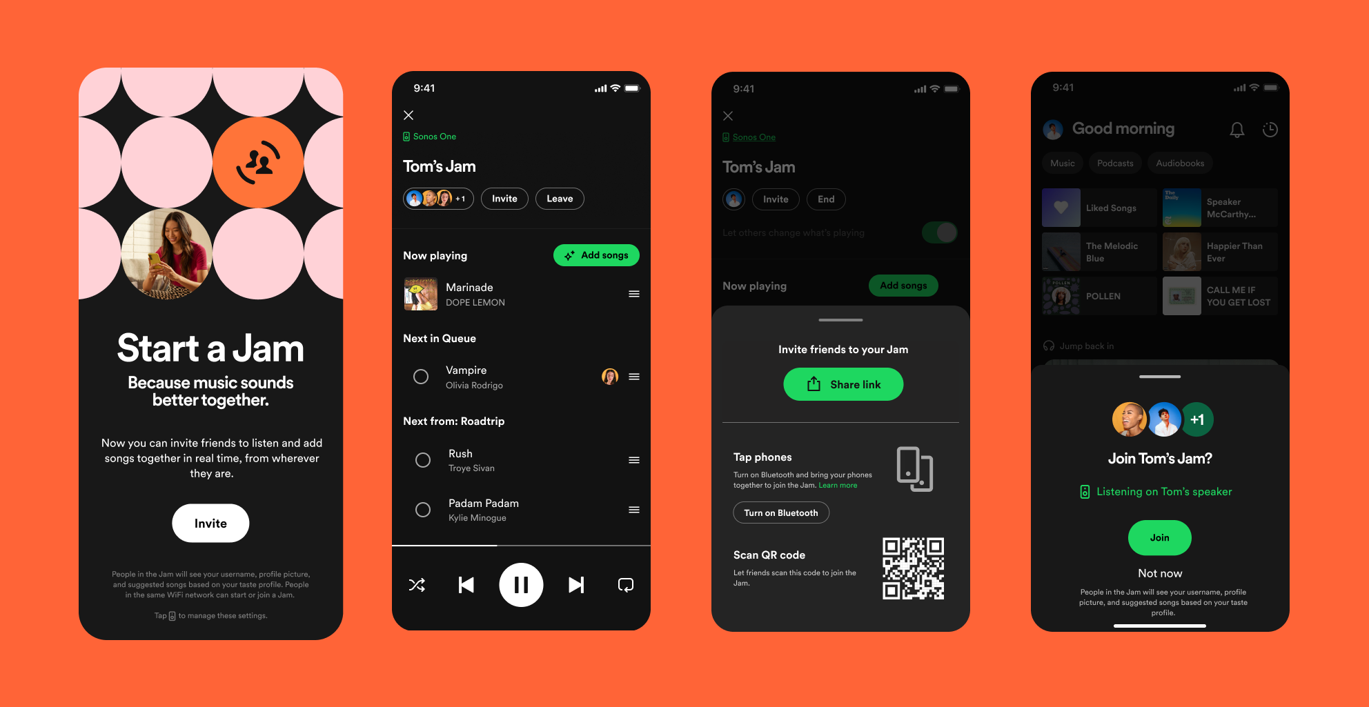 Spotify unveils Jam, making your group hangs even better