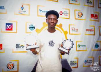 YFM’s Ferggy scoops two awards at Takoradi Technical University General Awards