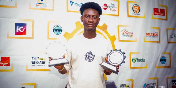 YFM’s Ferggy scoops two awards at Takoradi Technical University General Awards