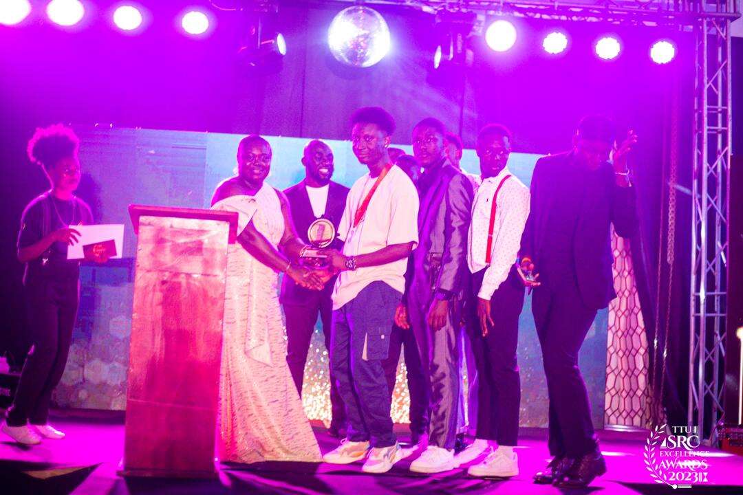 YFM’s Ferggy scoops two awards at Takoradi Technical University General Awards