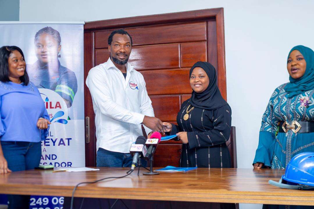 Tovila Water Solutions unveils Nakeeyat the Poet as Brand Ambassador launches change-making community water project