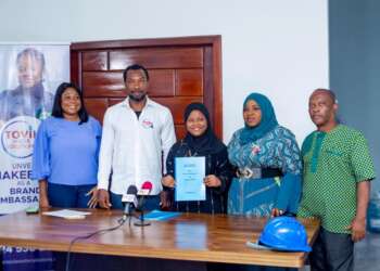 Tovila Water Solutions unveils Nakeeyat the Poet as Brand Ambassador launches change-making community water project