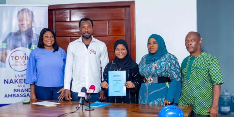 Tovila Water Solutions unveils Nakeeyat the Poet as Brand Ambassador launches change-making community water project