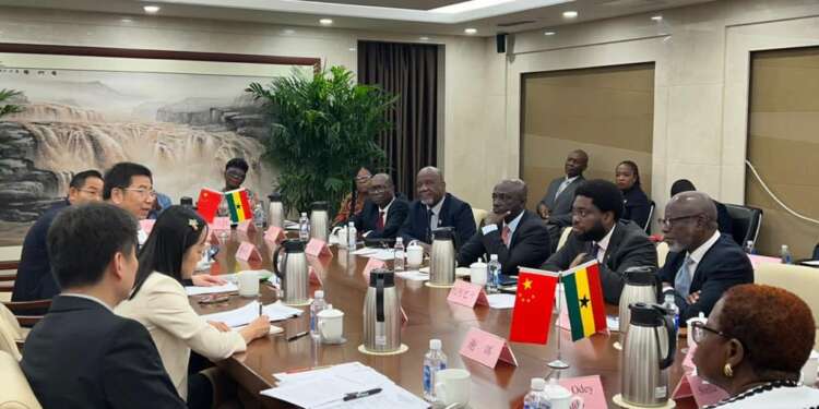 SIGA visits Chinese counterpart; SASAC for collaboration