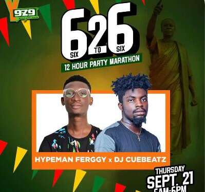 YFM Party Marathon premiers the maiden edition of the 'Party Vibe Mixtape' to give patrons a stellar party experience