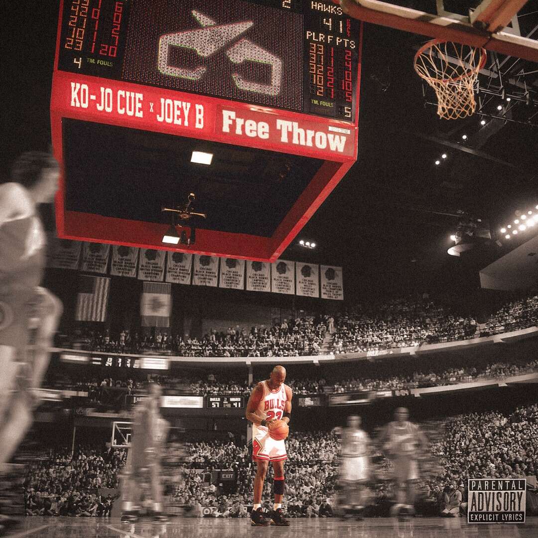 Ko-Jo Cue drops new single "Free Throw" from upcoming album "I'm Back"