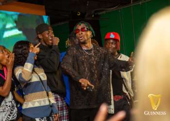 Guinness Accravaganza dance challenge with Incredible Zigi sparks internet sensation