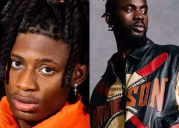 Khaid names Black Sheriff as his favourite Ghanaian artiste