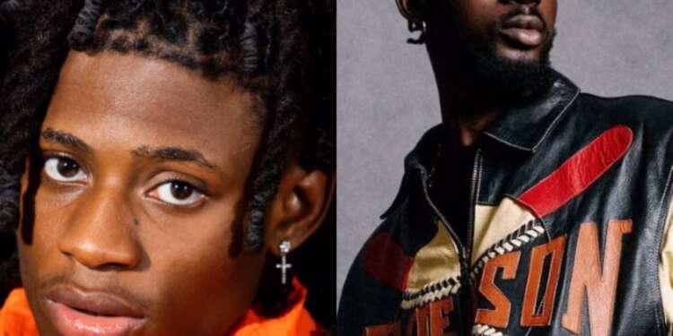 Khaid names Black Sheriff as his favourite Ghanaian artiste