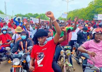 #OccupyJulorbiHouse: Detained protestors and Ghanaian journalists released, organizers vow to continue protest today