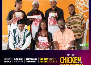 Customer Service Week to be crowned with Nii Commey’s “Last Chicken at the Kitchen” at National Theatre