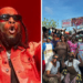 Burna Boy endorses Makola Market Women dance group