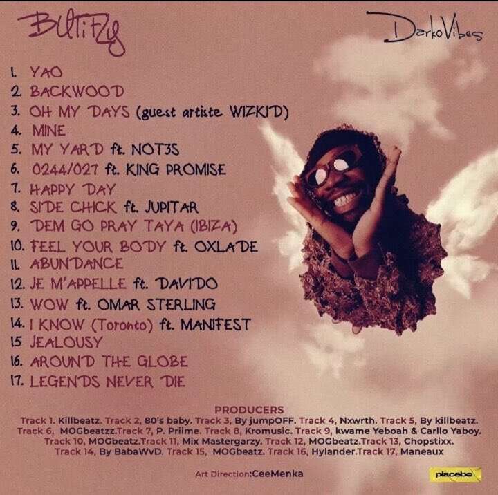 Darkovibes releases highly anticipated album 'BUTiFLY'
