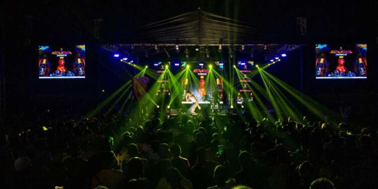 Accra comes out for the first-ever Guinness Accravaganza