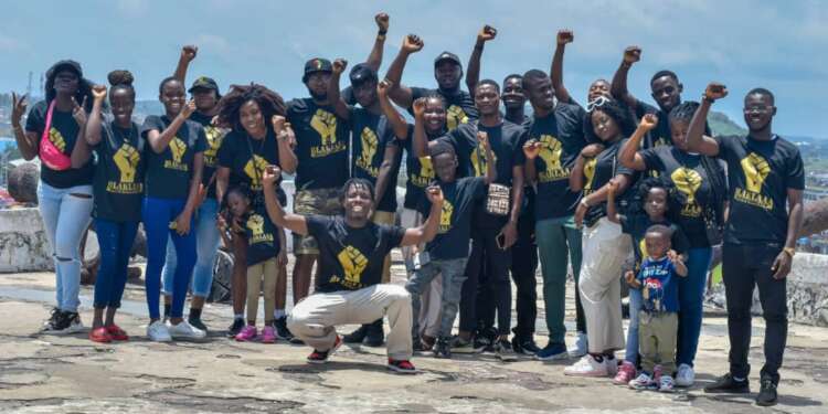 Nana Quasi-Wusu embarks on BlakTrip with his fanbase “Blaklaaa Movement”