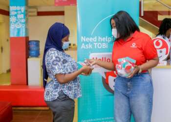 Vodafone Care Month: Caring for customers through technology