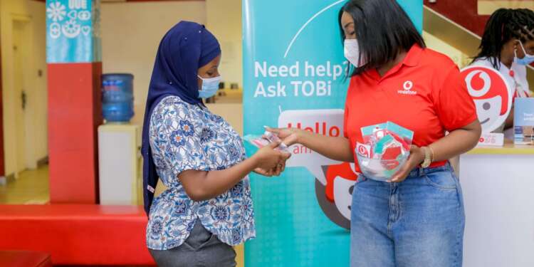 Vodafone Care Month: Caring for customers through technology