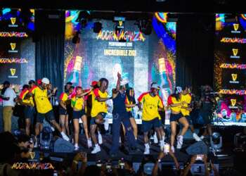 Incredible Zigi and Afro Zig Dance Crew ignite the crowd at Guinness Accravaganza 2023