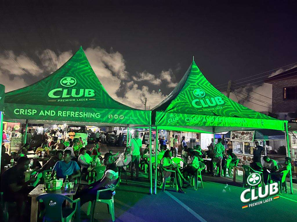 Club Lager introduces "Cheers to Chales" initiative, offers Ghanaians a chance to win 10,000 cedis for friends