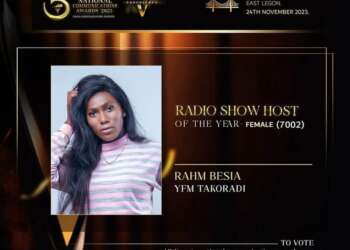 Y97.9FM’s Rahm Besia receives Radio Show Host of the Year nomination