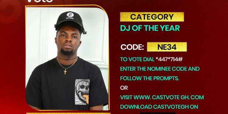 DJ Cue Beats receives Ghana Business and Excellence Award nomination