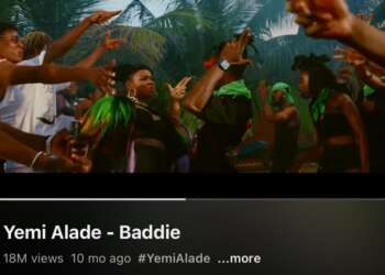 Yemi Alade’s ‘Baddie’ music video choreographed by Incredible Zigi wins 'Best Music Video Award' at the Trace Awards