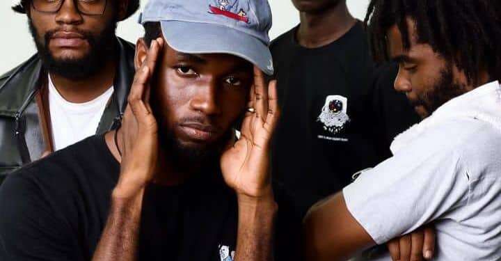 Juma Mufasa, KwesiSoul, Papa Atey and Allan Harvey, the elders of the 'VVVVillage' release dynamic debut single "On Jah, On God"