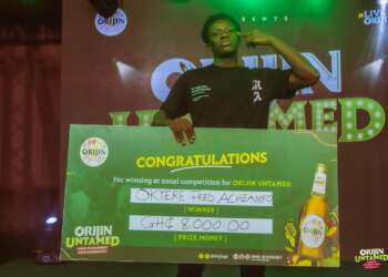 Jay Wilder crowned Winner at Orijin Untamed Middle Zone auditions
