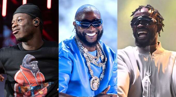 Culture Management Group announces Davido, J Hus and Black Sherif as headliners for AfroFuture Festival 2023
