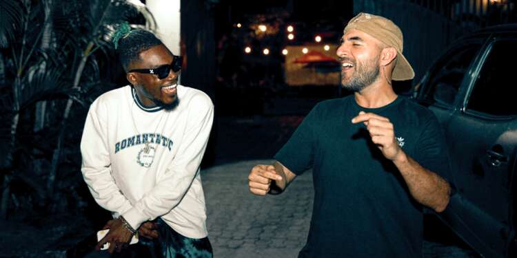 Spanish singer and songwriter, Nil Moliner and Ghanaian Camidoh collaborate on feel-good anthem "Good Day"