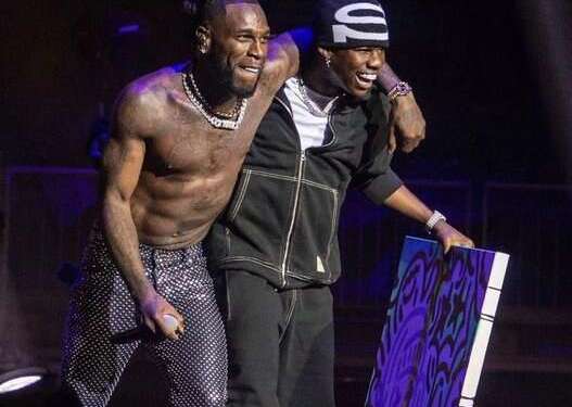 Rema appreciates Burna Boy ahead of 02 Arena headlining concert