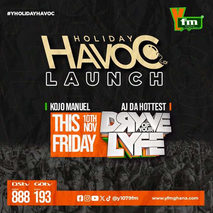 YFM officially launches the 2024 edition of Y Holiday Havoc