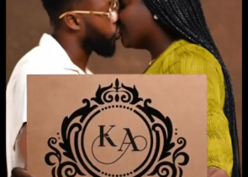 Kalybos ties the knot